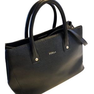 Furla Linda Convertible black leather